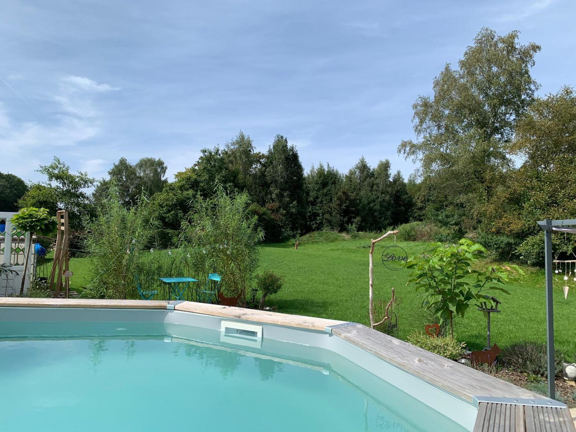 Chez Isa Bed and Breakfast Faymonville Buitenkant foto