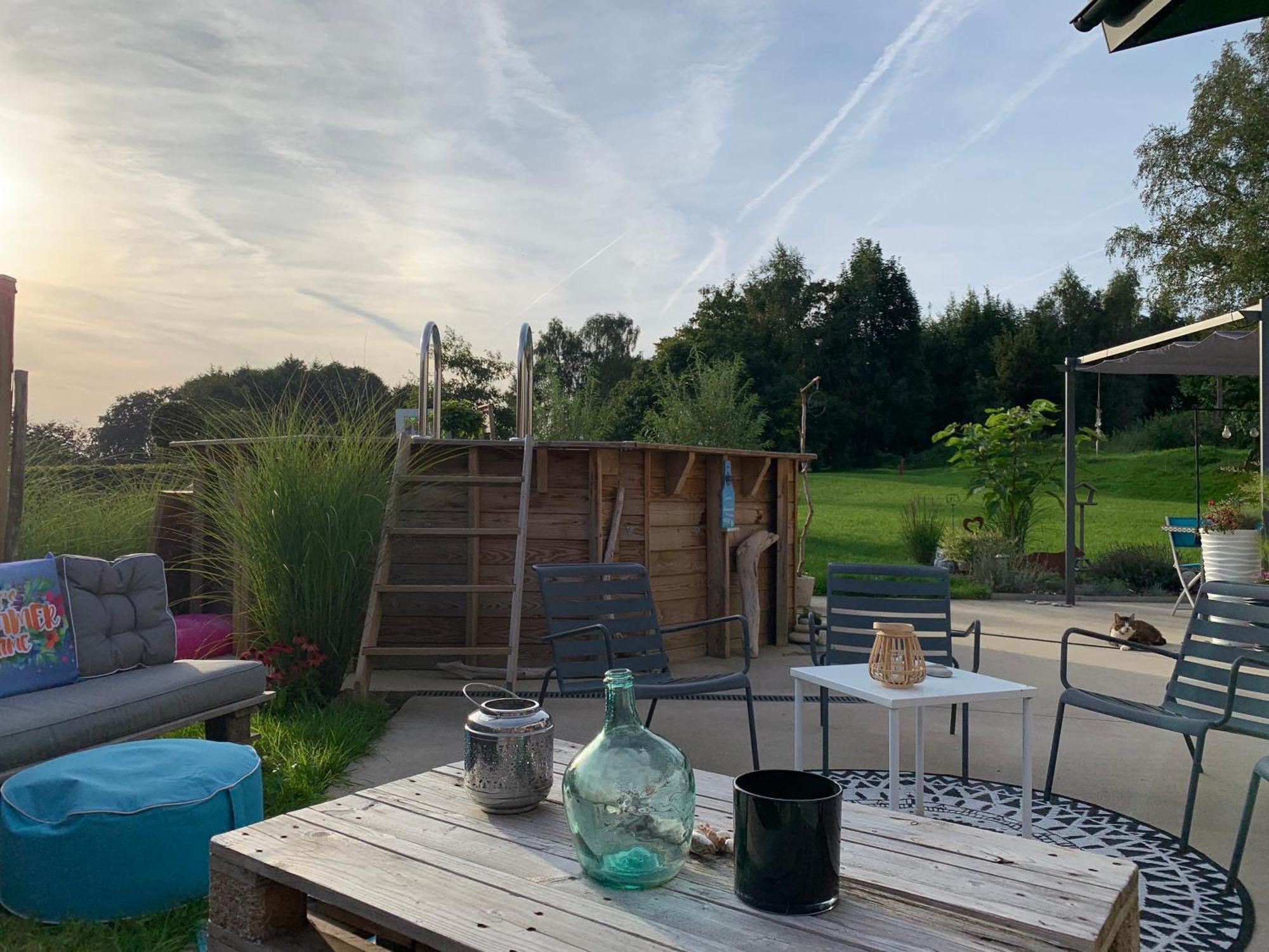 Chez Isa Bed and Breakfast Faymonville Buitenkant foto