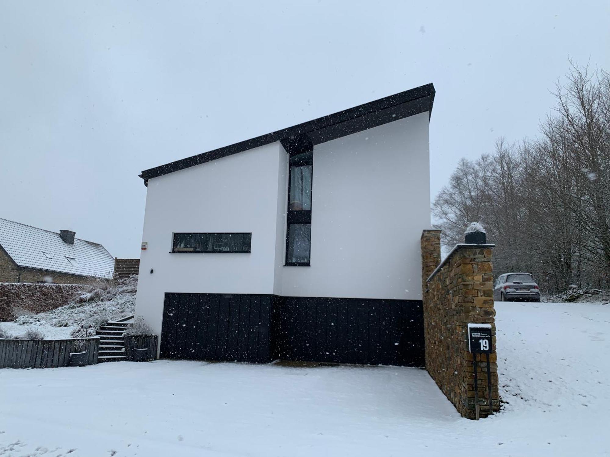 Chez Isa Bed and Breakfast Faymonville Buitenkant foto